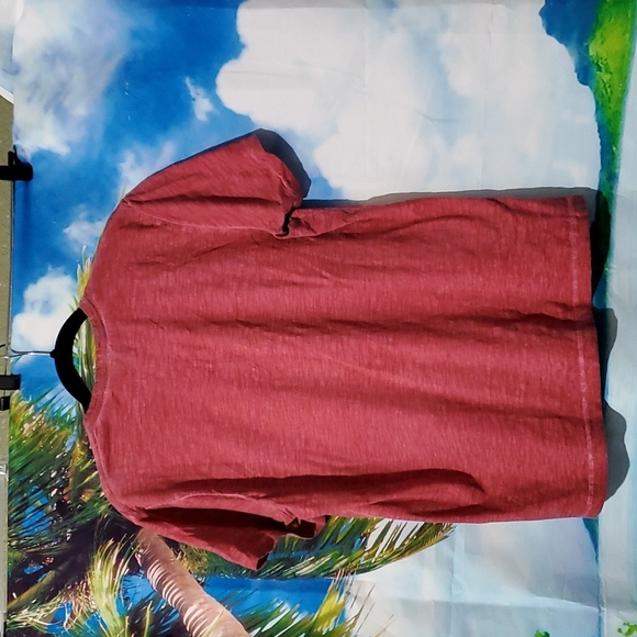 KENNETH Cole Reaction men's rustic v neck tee shirt size M - Picture 4 of 4